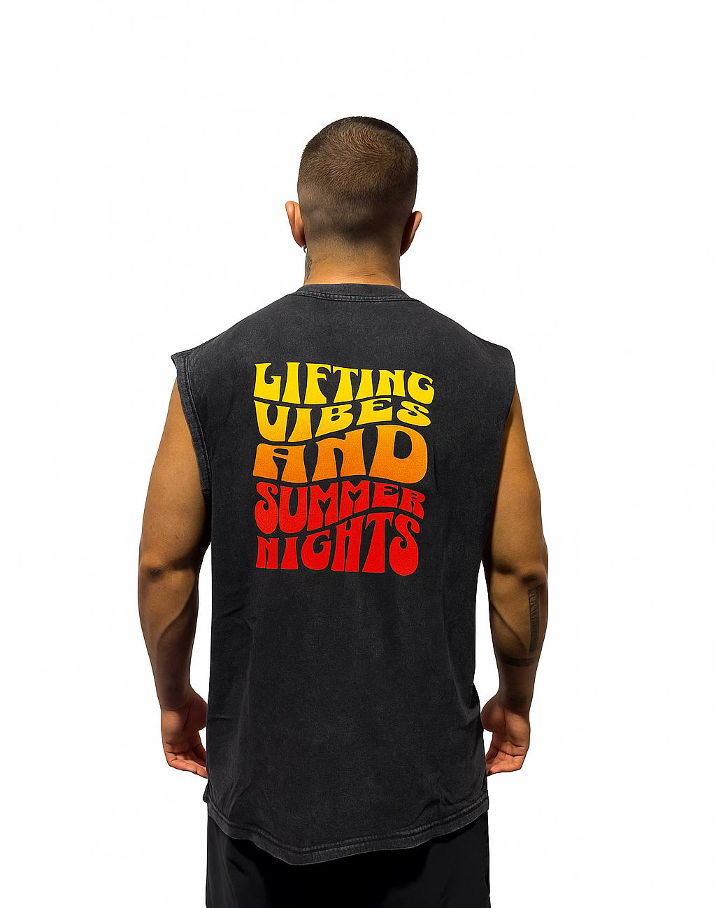 Camiseta Lifting Vibes Negra