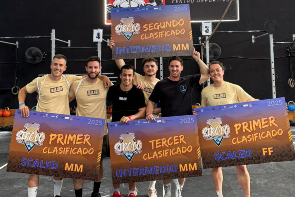 Programacion individual personalizada Crossfit