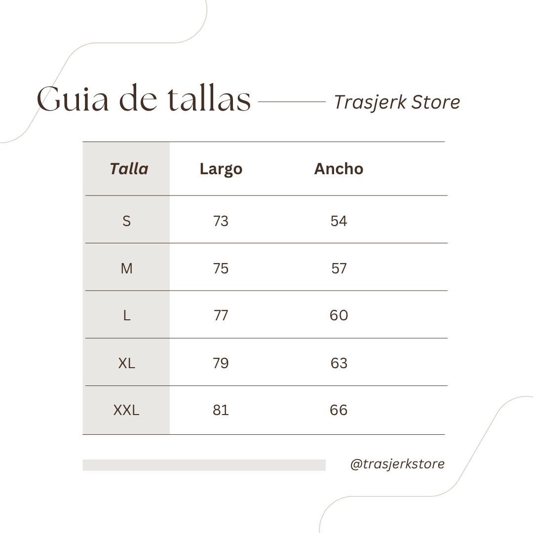 Camiseta oversize marron acid