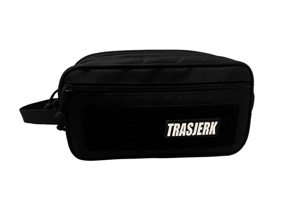 Neceser Deportivo Personalizable Negro