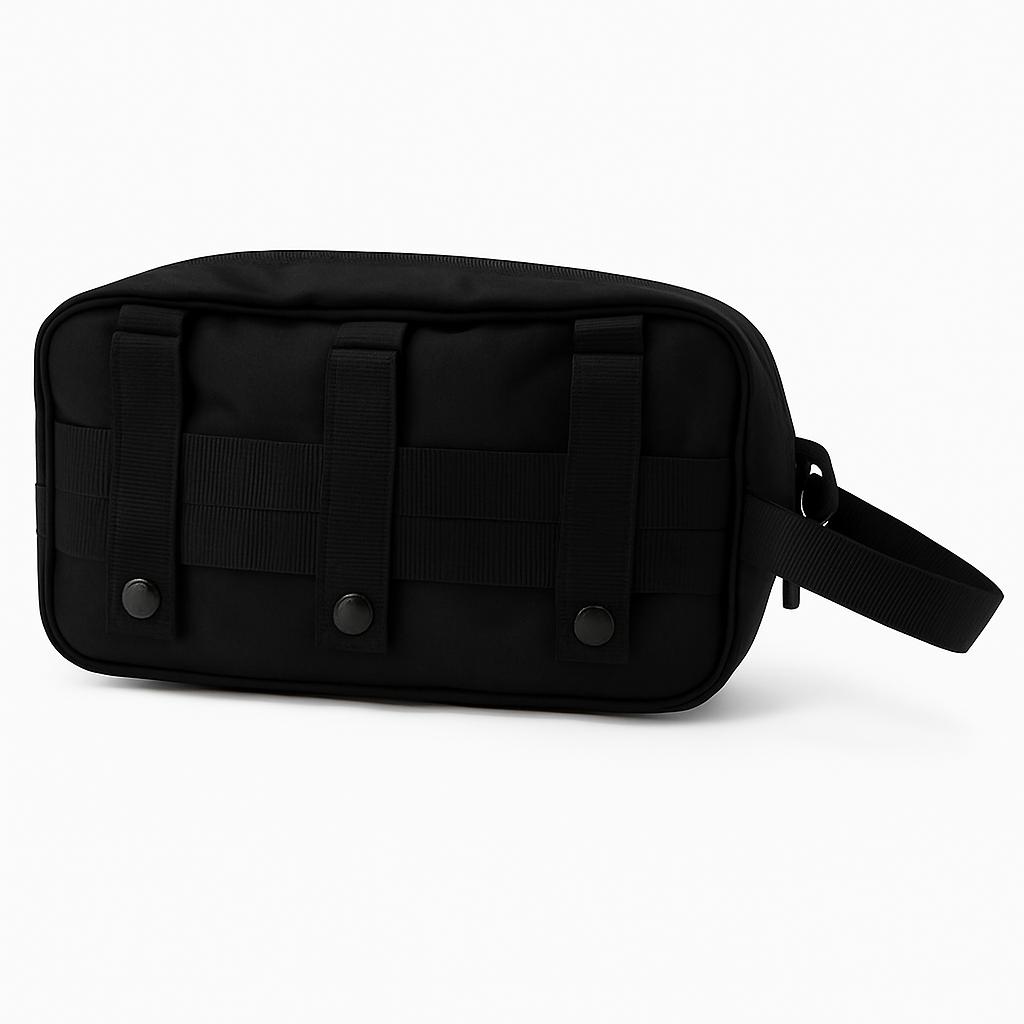 Neceser Deportivo Personalizable Negro