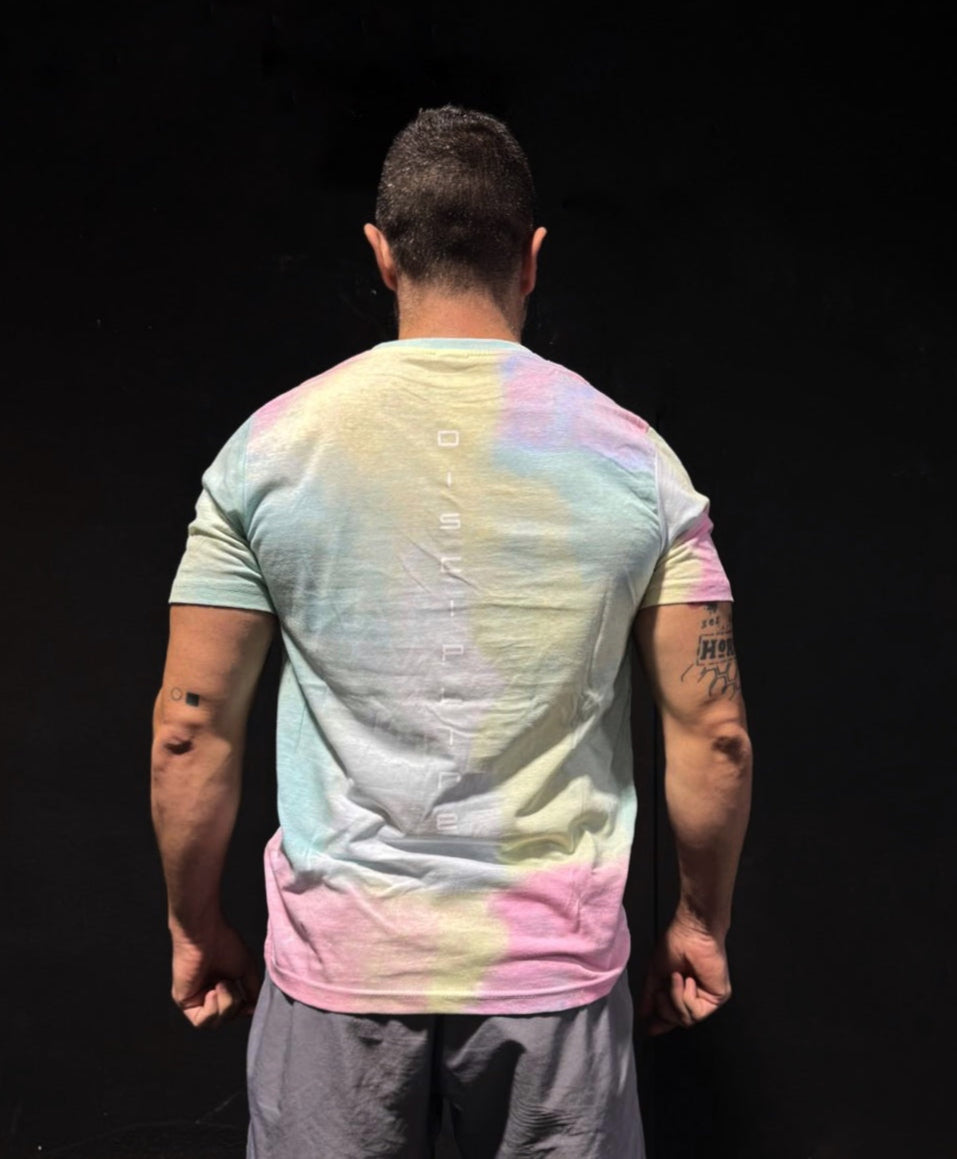Camiseta TieDye Discipline