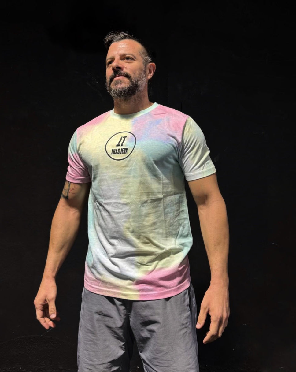 Camiseta TieDye Discipline